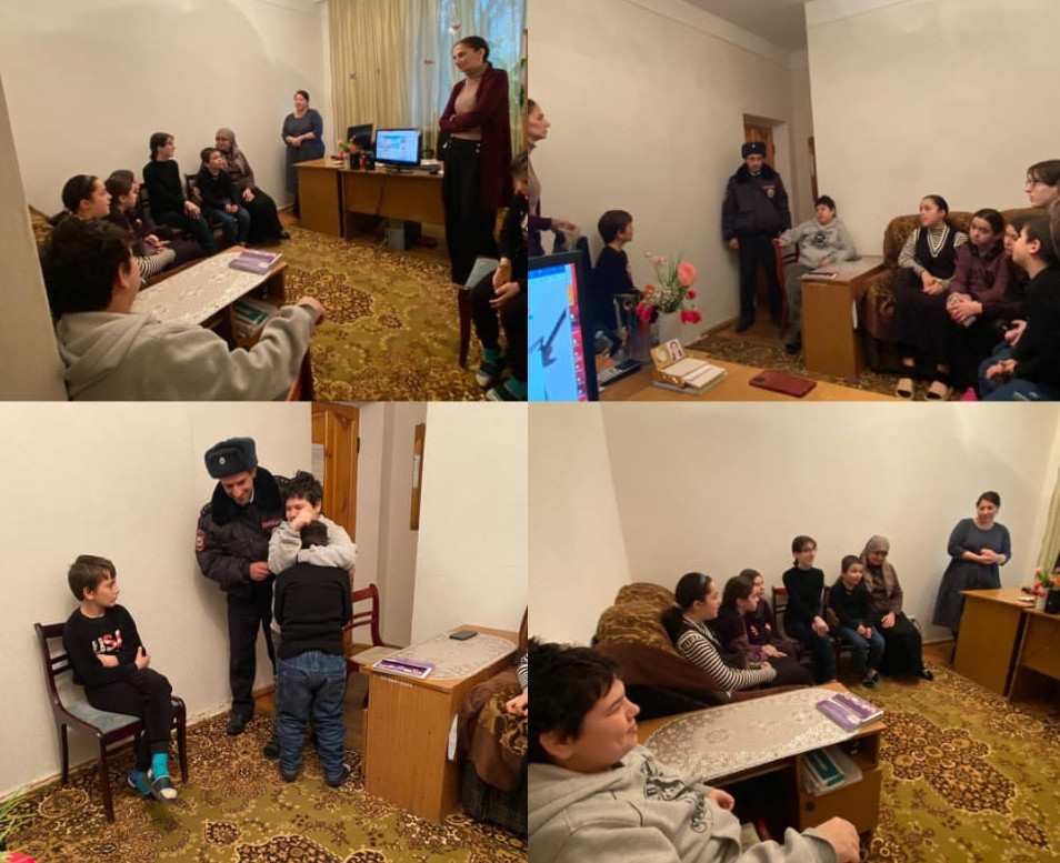 Открытое занятие на тему:  «Правила поведение детей в чрезвычайных ситуациях»