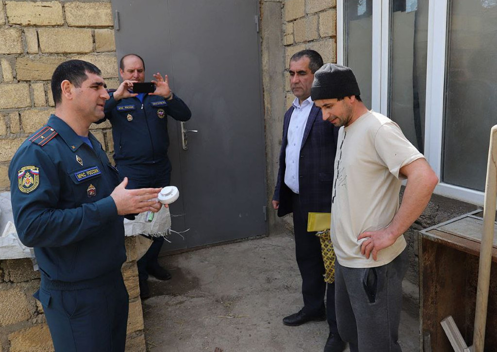 УСТАНОВКА ПОЖАРНЫХ ИЗВЕЩАТЕЛЕЙ