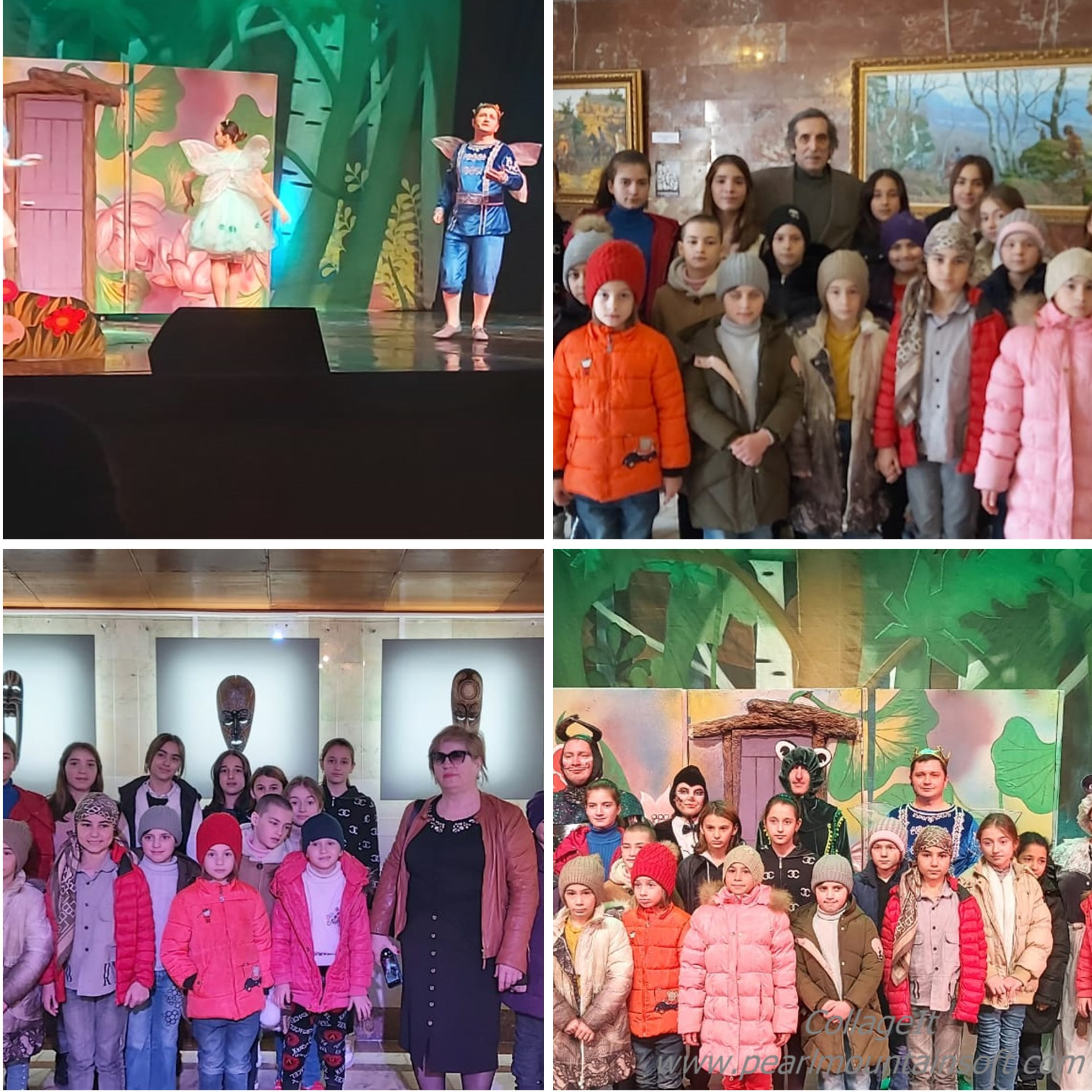 Воспитанники ГКУ РД СРЦН (г. Махачкала) посетили показ музыкальной сказки «Дюймовочка»