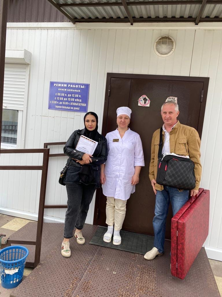 Продолжение работы по инновационной технологии «Социальное обслуживание в каждое село».