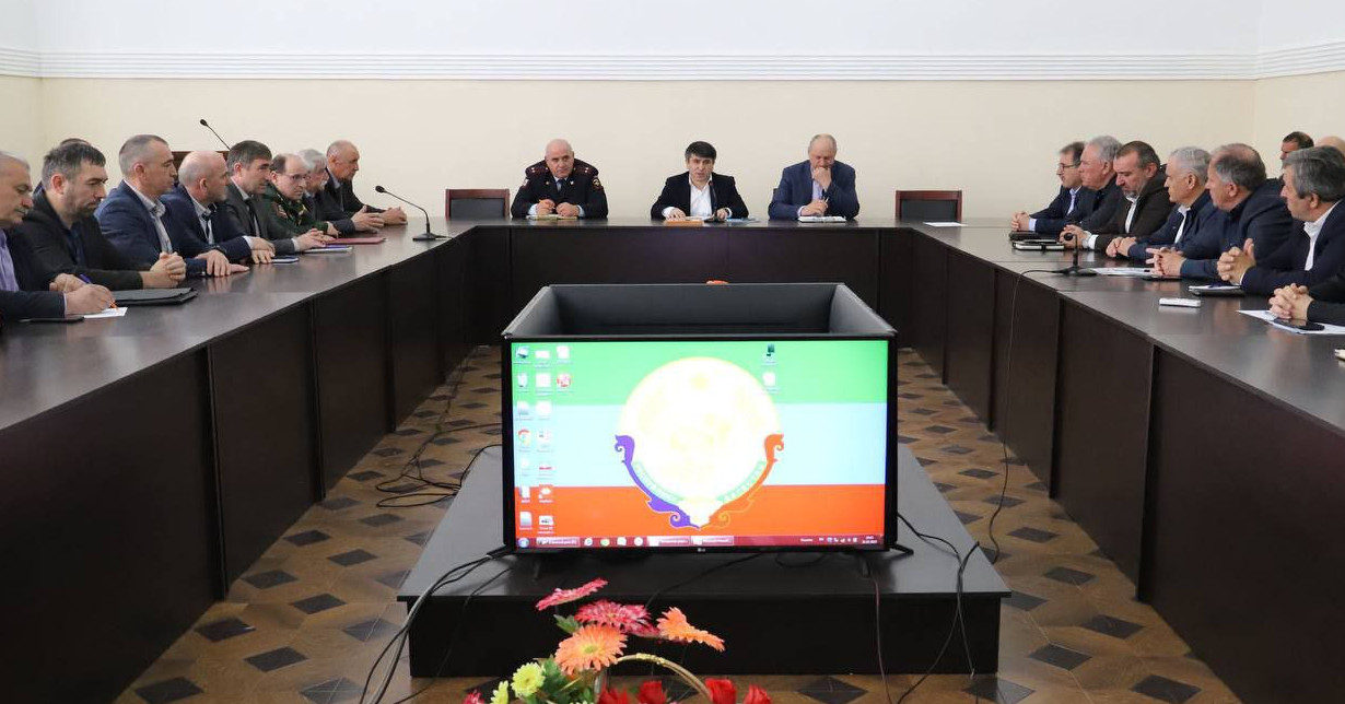 КООРДИНАЦИОННОЕ СОВЕЩАНИЕ В ТАБАСАРАНСКОМ РАЙОНЕ.