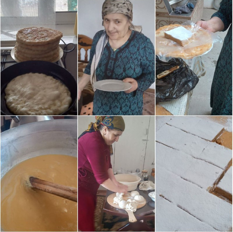 Мучная халва у подопечной.