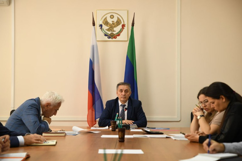 Совещание по вопросам реализации проекта «Социальный контракт»