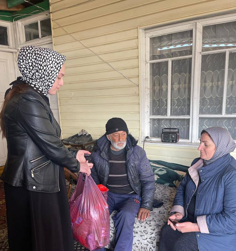 Посещение семей военнослужащих