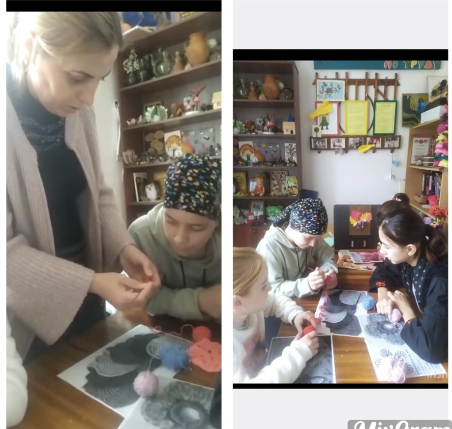 Кружок "Золотая ниточка"