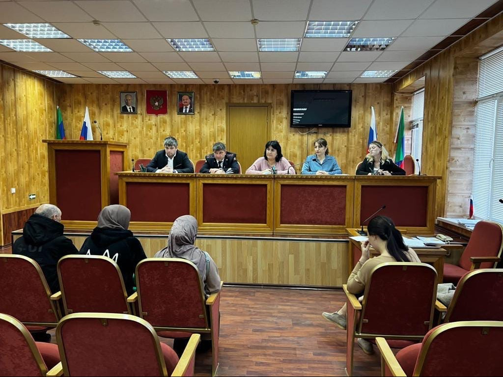 Заседание комиссии