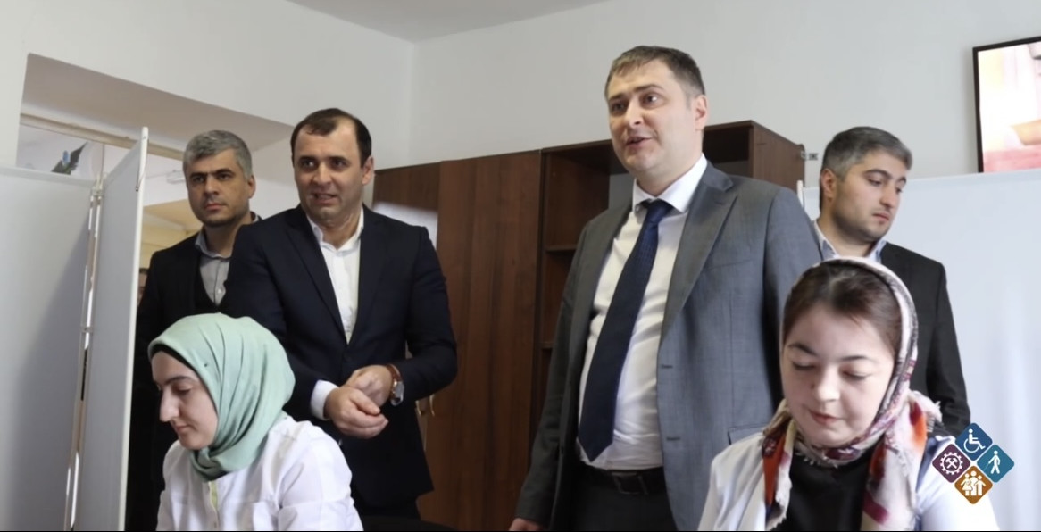 Сегодня, 1 февраля, в рамках рабочей поездки, министр труда и социального развития Республики Дагестан Мурад Казиев посетил подведомственное учреждение -