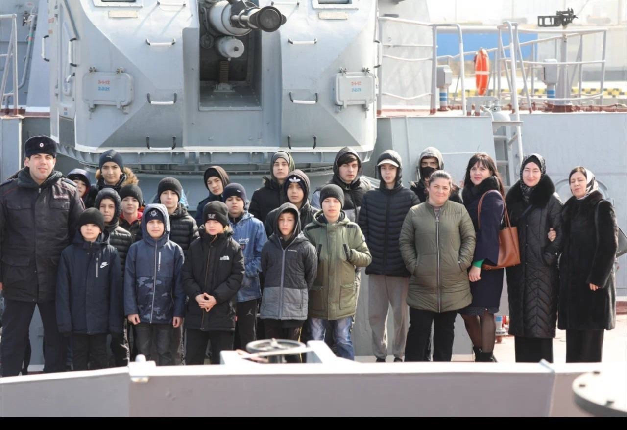 Экскурсия в Каспийскую флотилию