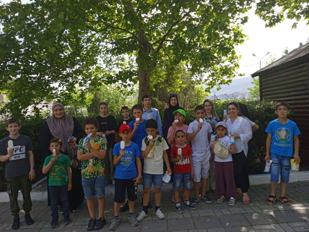 Мероприятие к Международному деню защиты детей и Всемирный день родителей (1 июня)