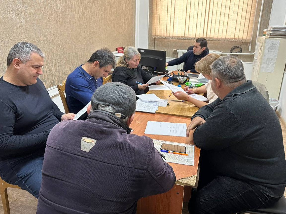 Заседание межведомственной комиссии по рассмотрению вопросов на основании "Социального контракта"