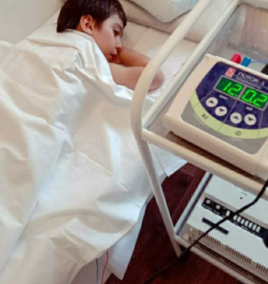 Лекарственный электрофорез