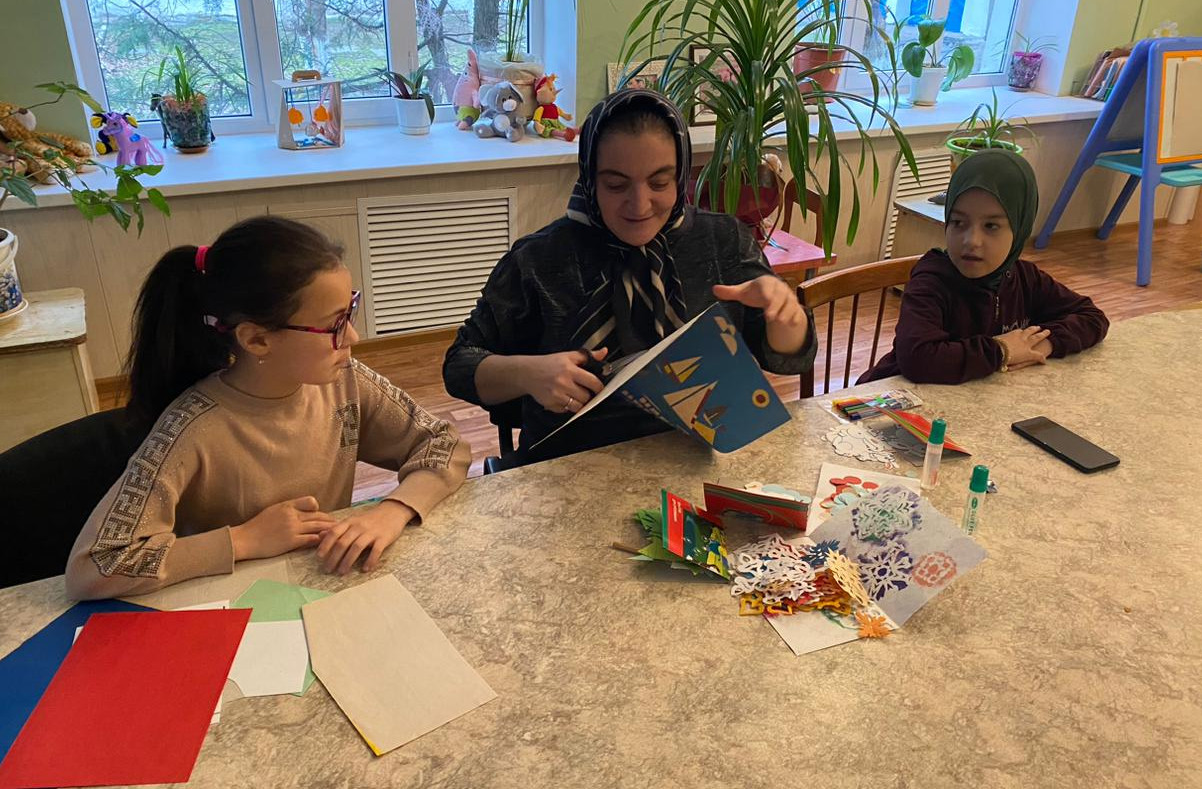 Мастер класс  по аппликации