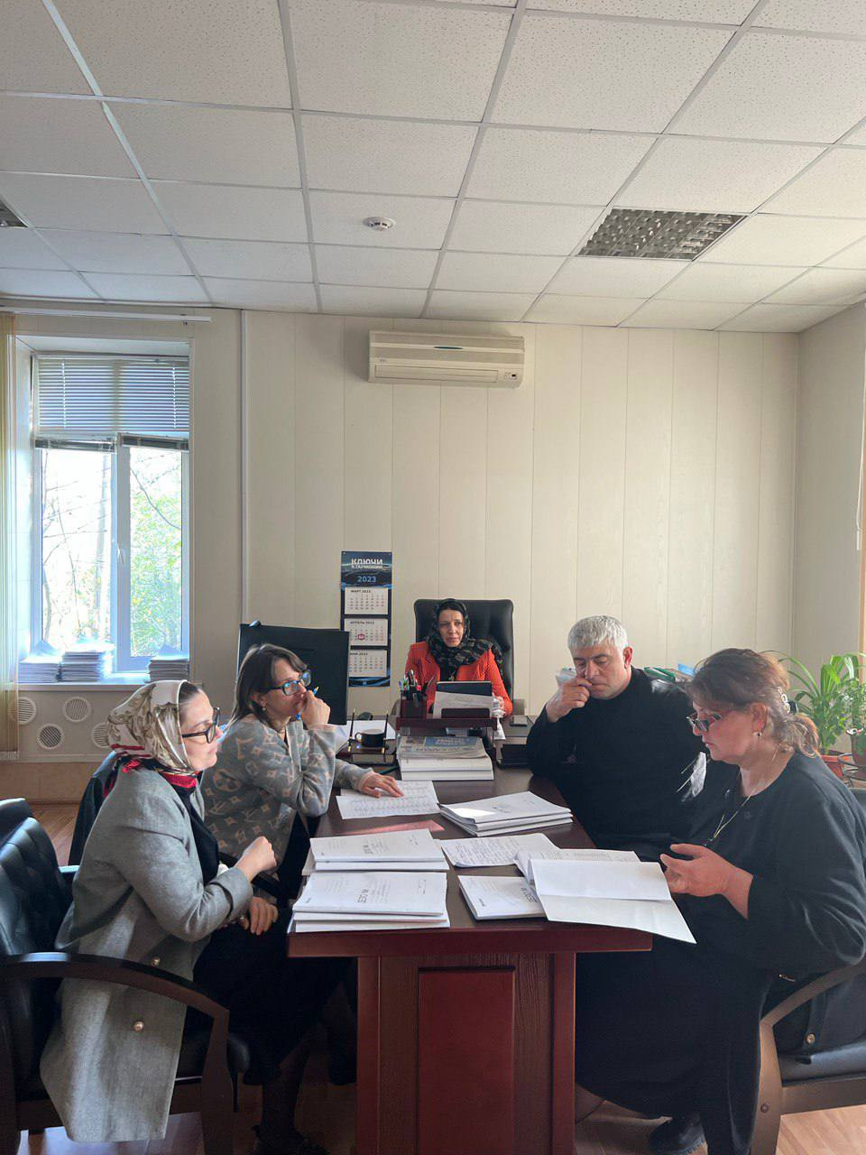 Заседание межведомственной комиссии