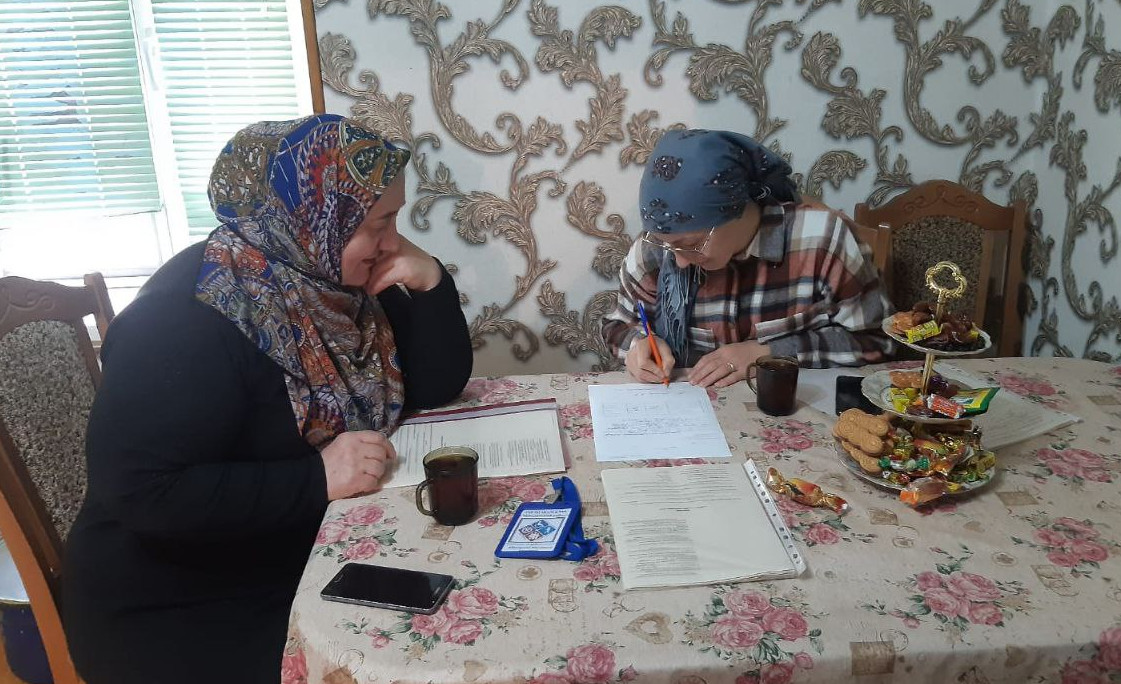 Поездка мобильной бригады в Сельсовет Гочобский