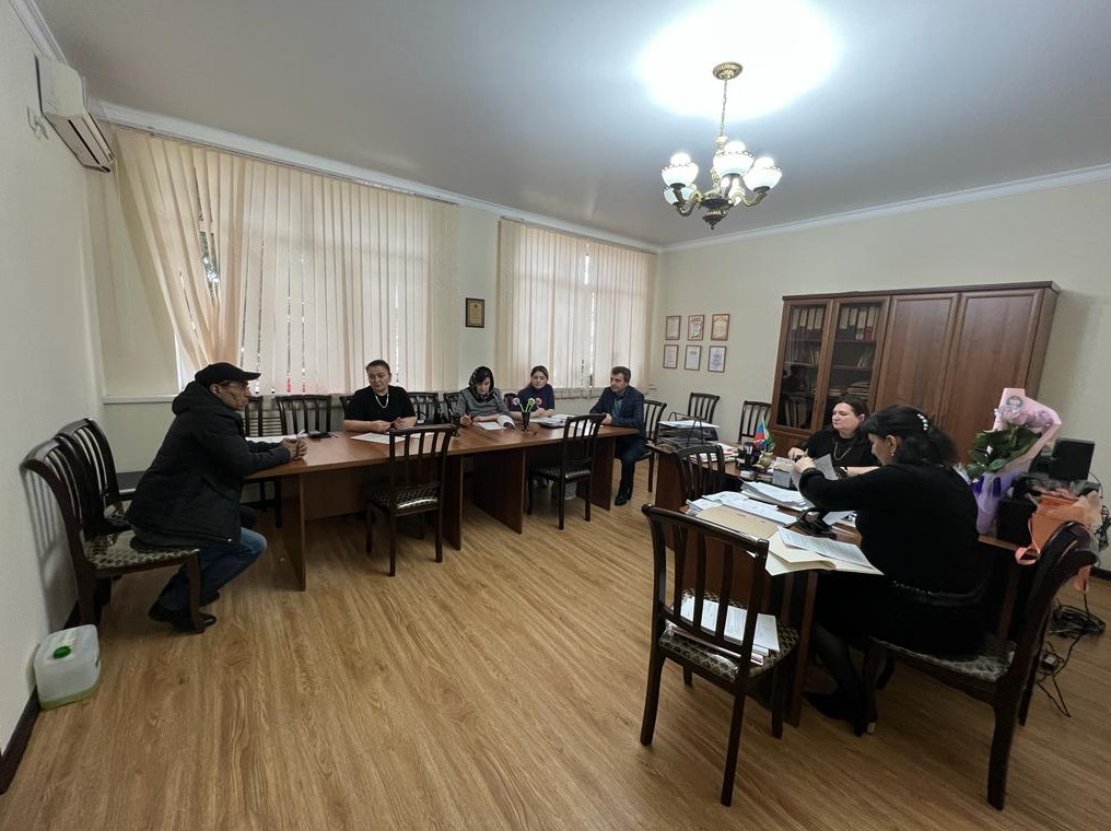 Заседание   комиссии по социальному контракту