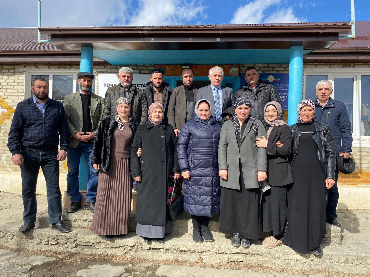 Посещение семей принимающих (принимавших) участие в СВО