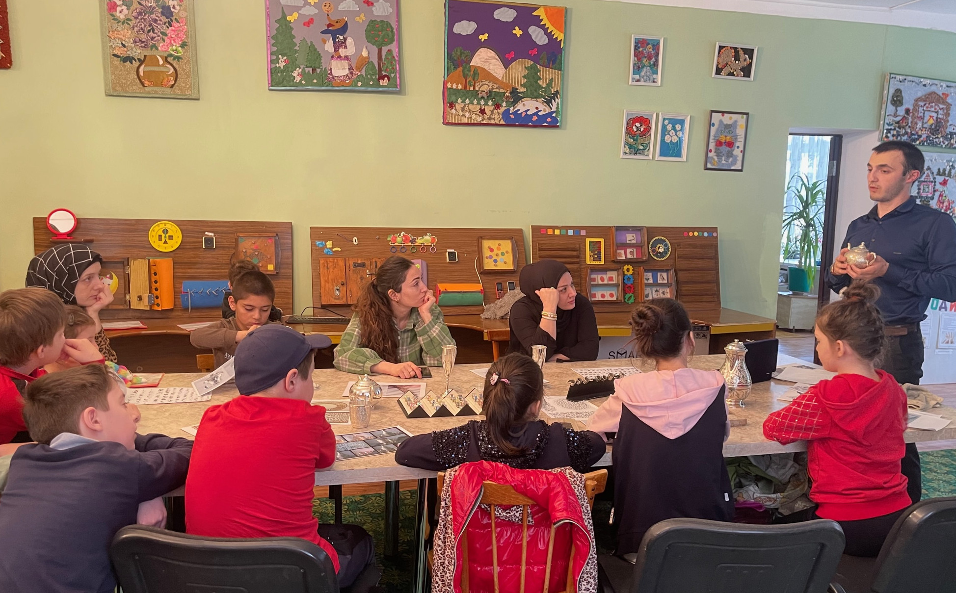 Мастер-класс  «Кубачинский орнамент»