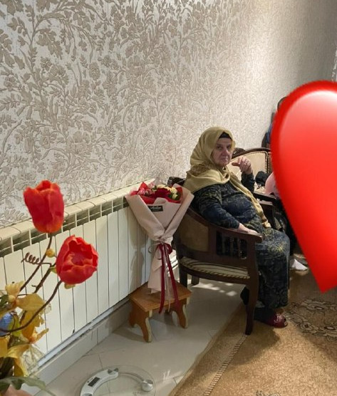 Поздравляем Баталову Кумсият.