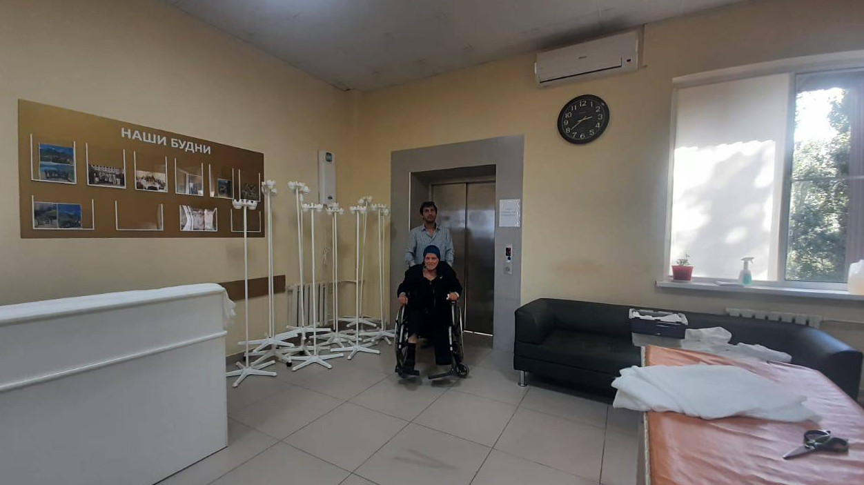 Сопровождение подопечного отделения социального обслуживания на дому, ветерана ВОВ Апашева Ахмед-Наби А.