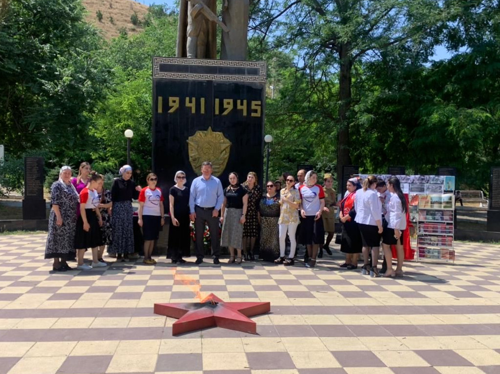 Вахта памяти.