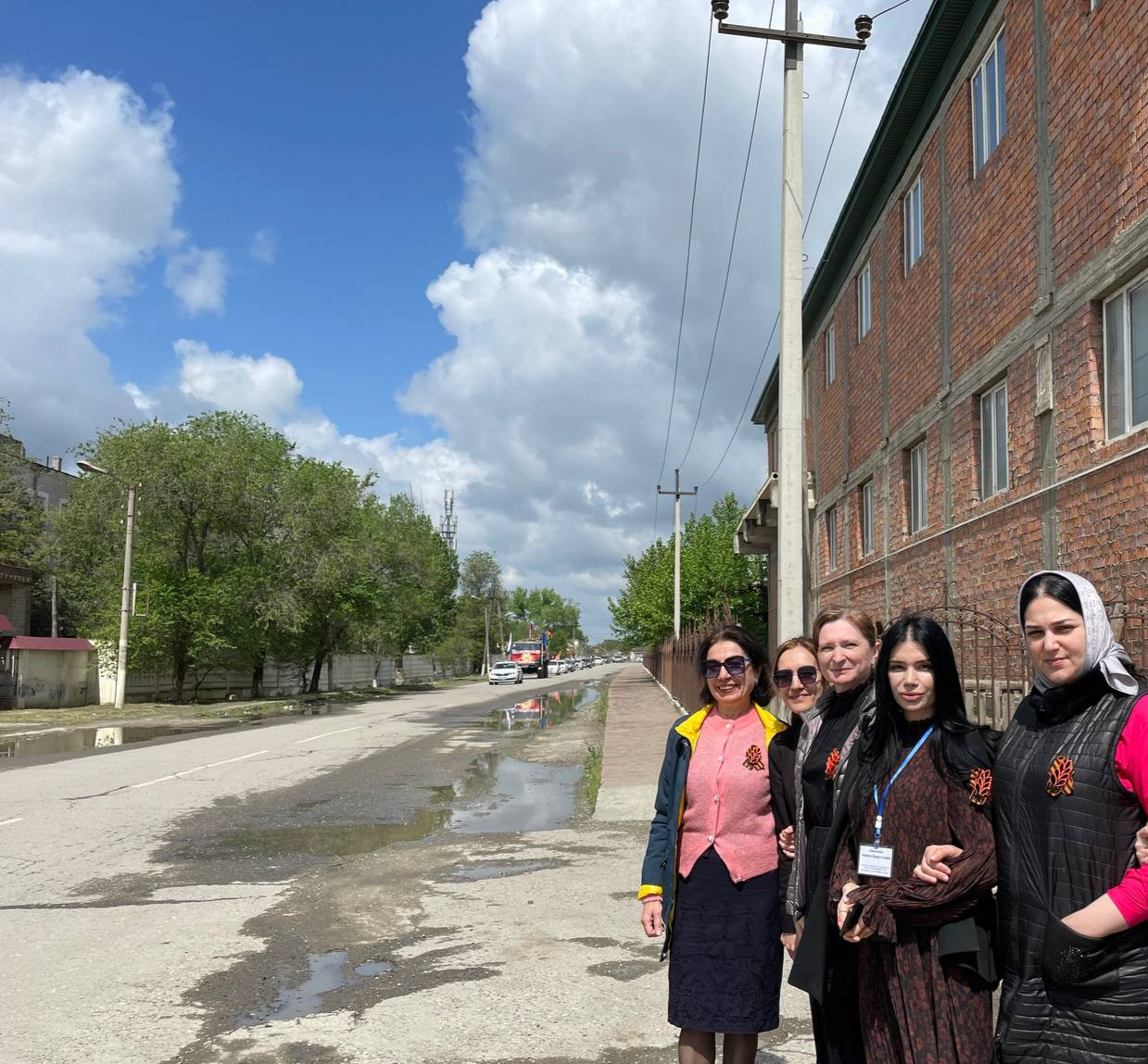 Автопробег "Спасибо деду за победу"