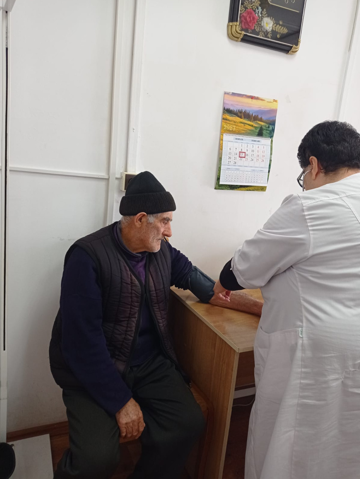 Выезды мобильной бригады в рамках проекта "Старшее поколение"