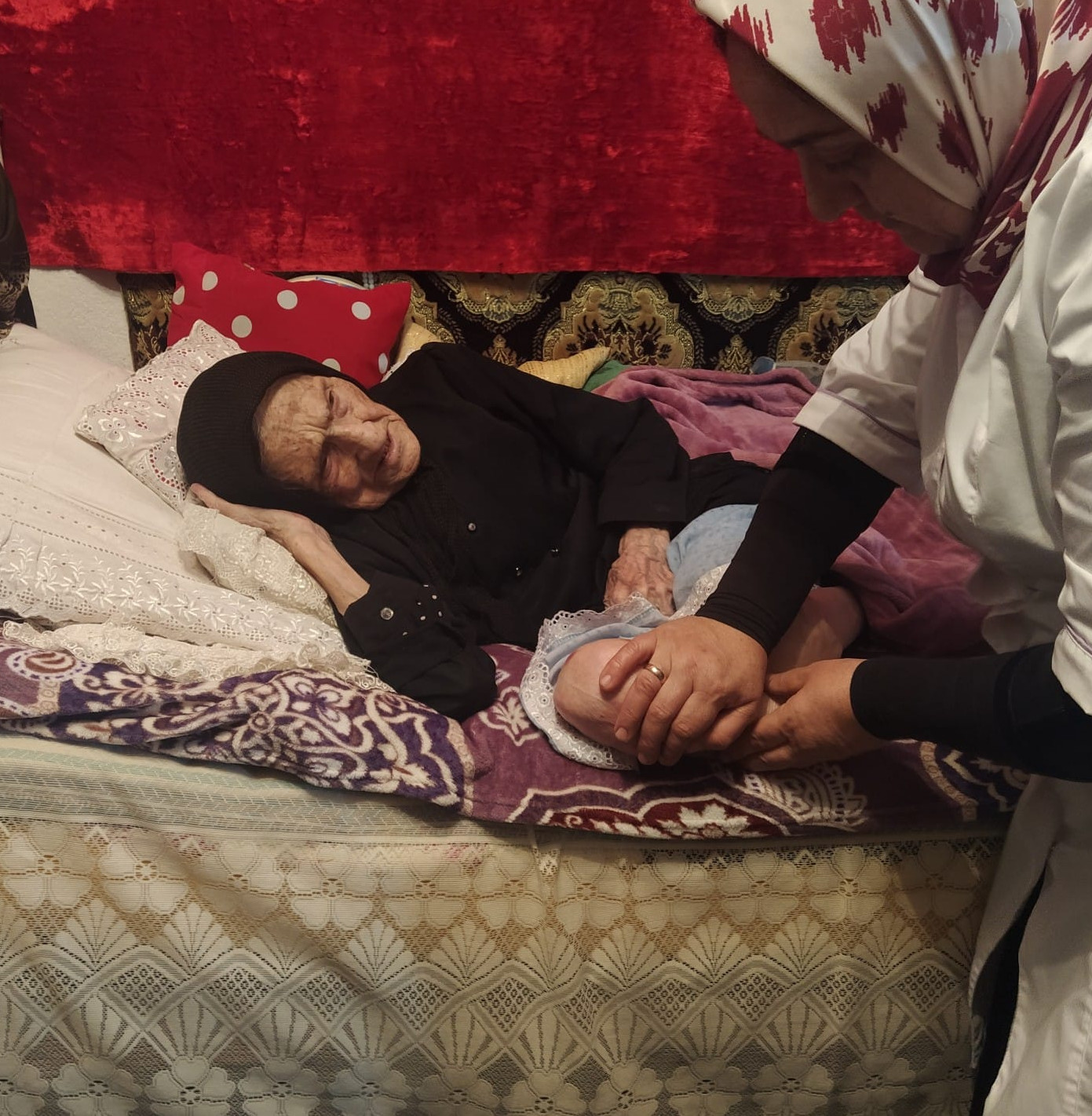 Обход в с.Дылым