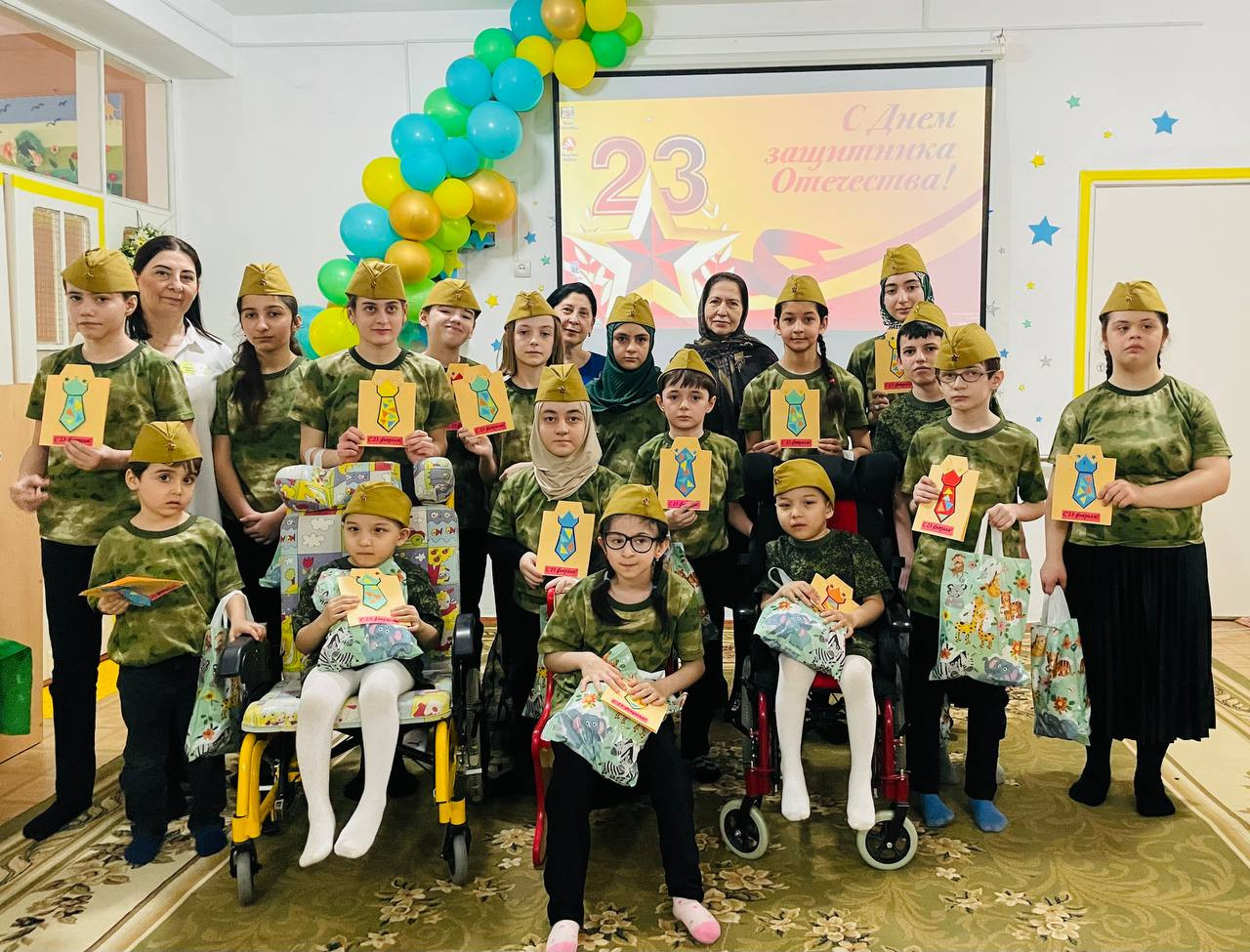 Мероприятие ко Дню Защитника Отечества