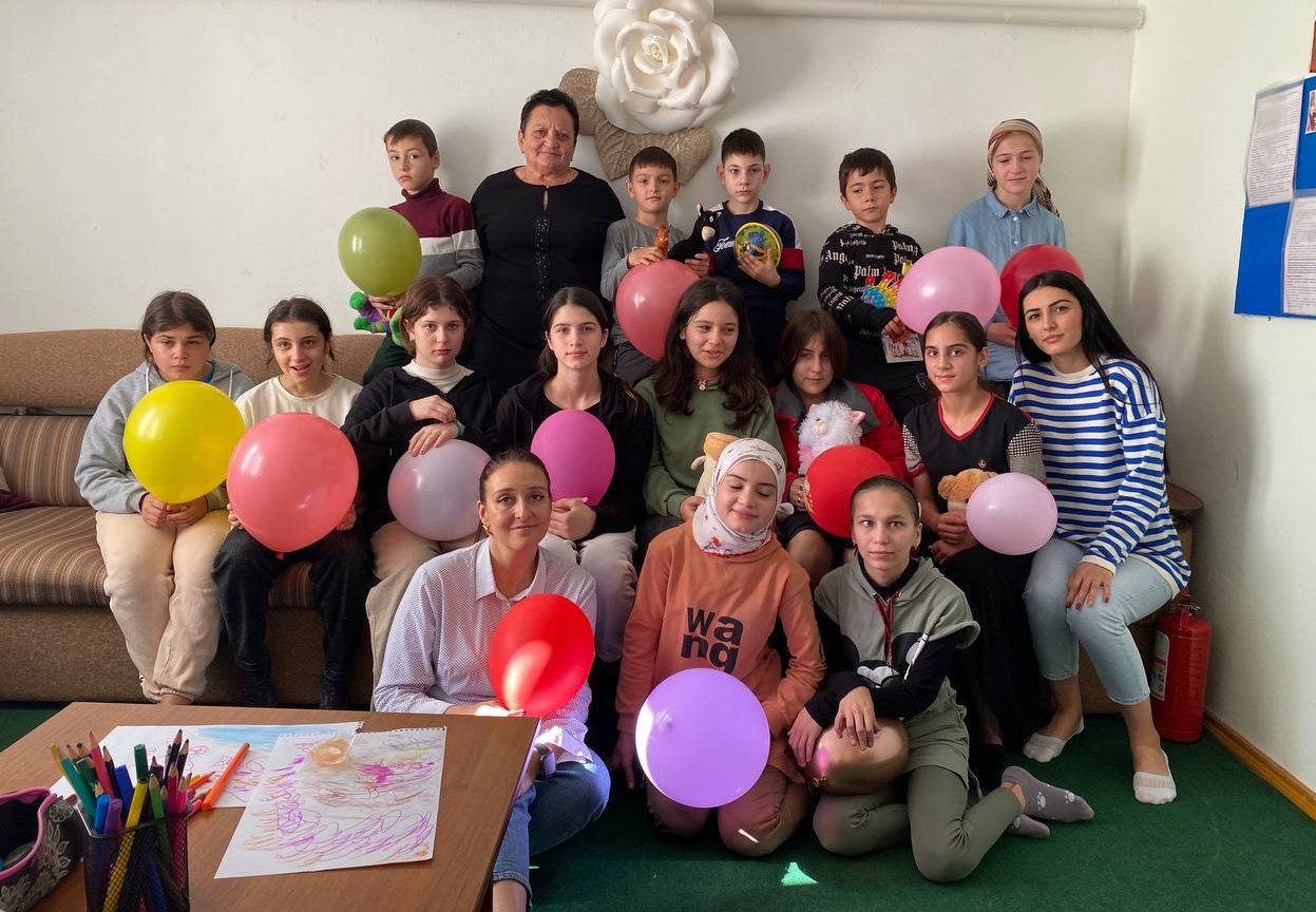 Мероприятие,посвященное акции «Добрые дела».