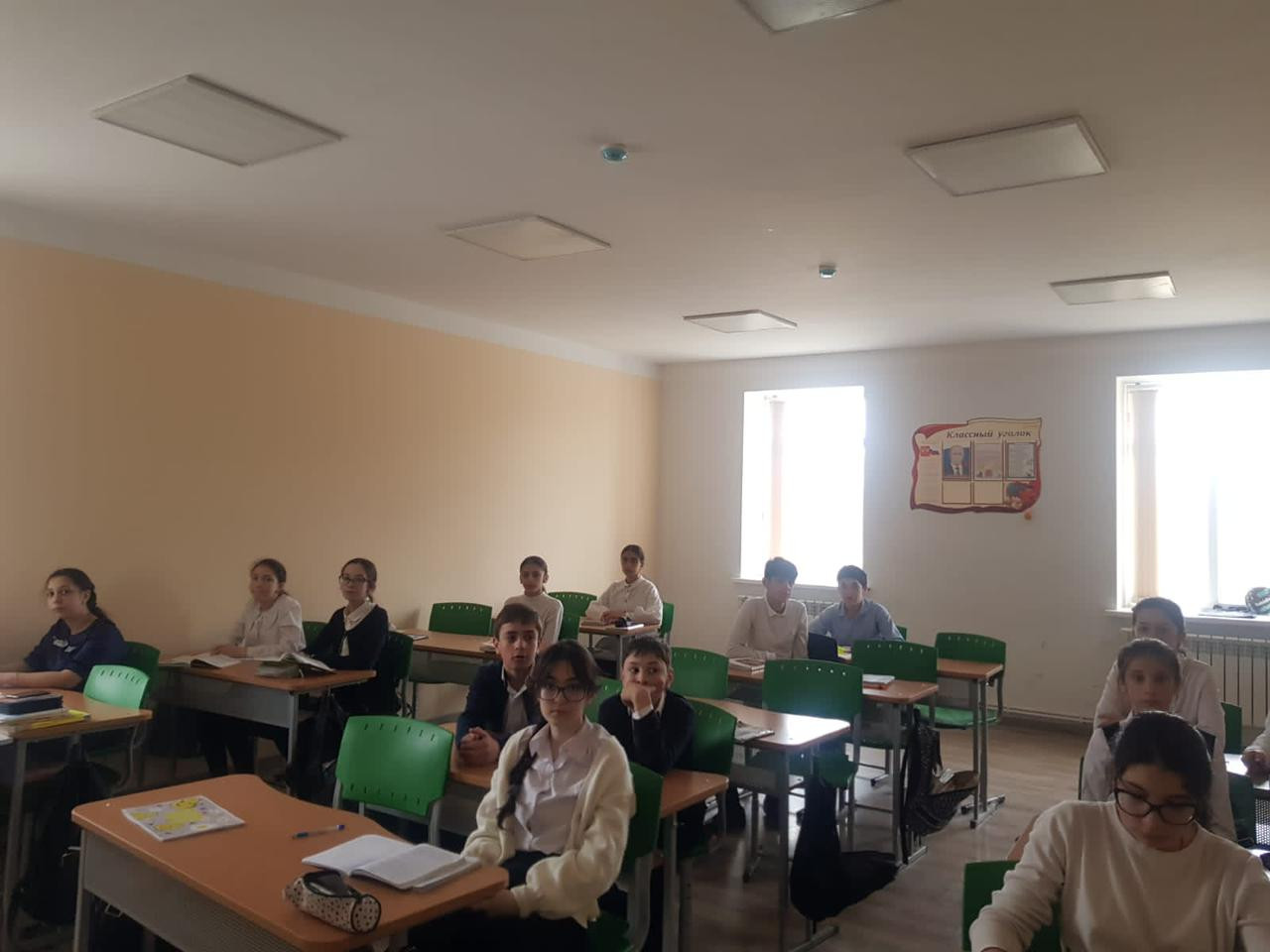 Специалист по работе с семьей  ГБУ РД  КЦСОН в МО»Левашинский район» Каймаразова Зайнаб провела лекцию ЛСШ#2 в 7 классе на тему «Наркомания  пожизненная ломка «