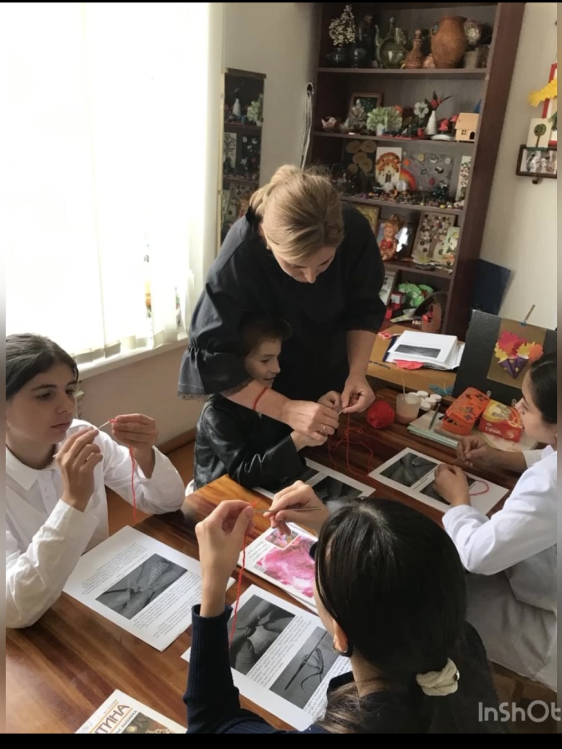 Кружок "Золотая ниточка"