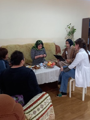 Будни дневного отделения