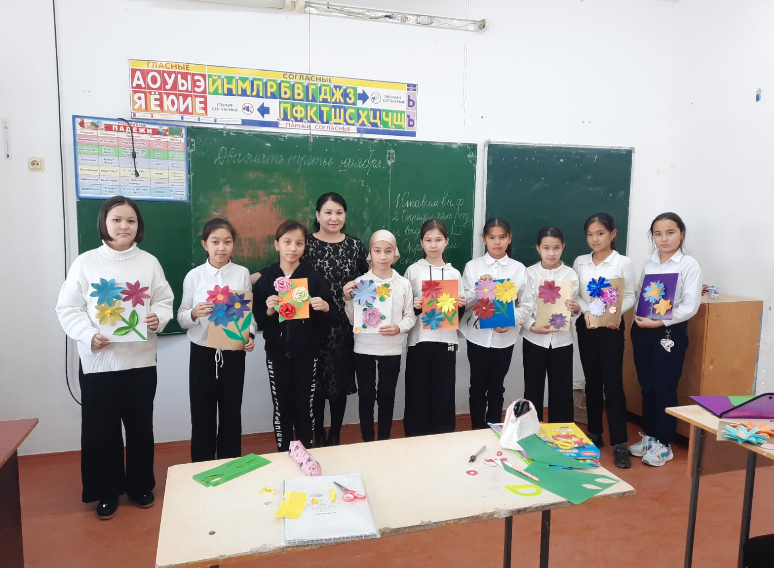 День Матери в Нариманской СОШ