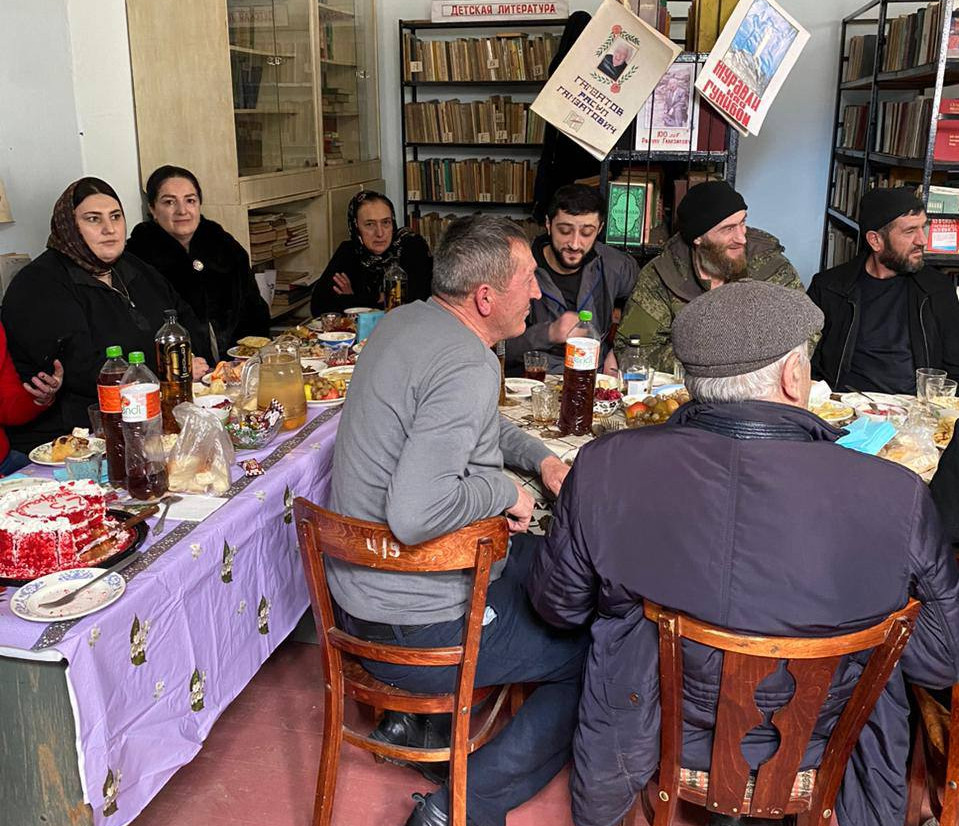 Мероприятие, ко Дню Защитника Отечества в с. Бацада.