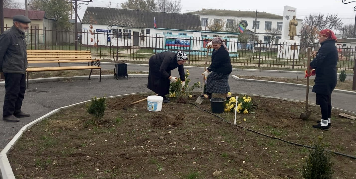 22.11.2022г. субботник с. Теречное