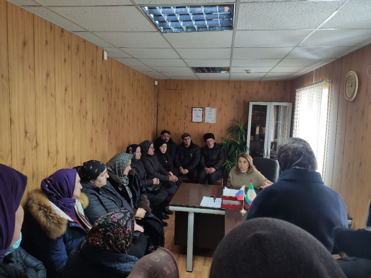 В ГБУ РД КЦСОН в МО "Агульский район" прошло общее собрание