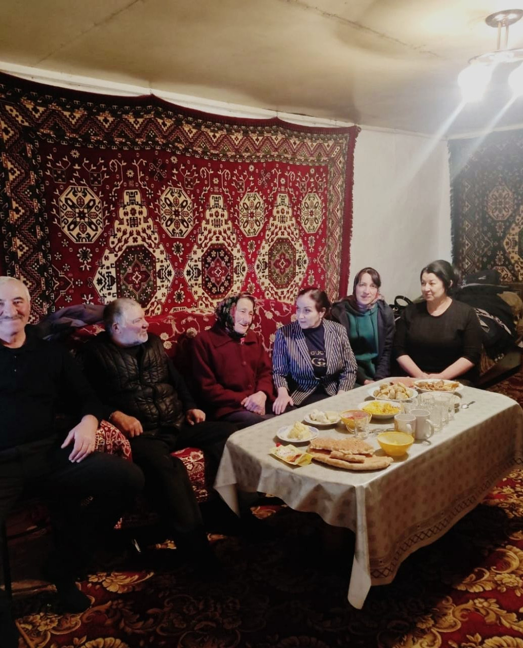 Посещение семей мобилизованных в преддверии Дня защитника Отечества