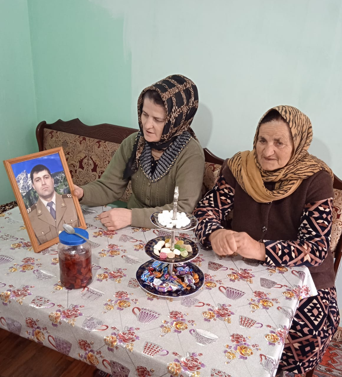 В день защитника Отечества работники Центра навестили семьи погибших военнослужащих в СВО на Украине и семьи мобилизованных военнослужащих в специальной военной операции на Украине