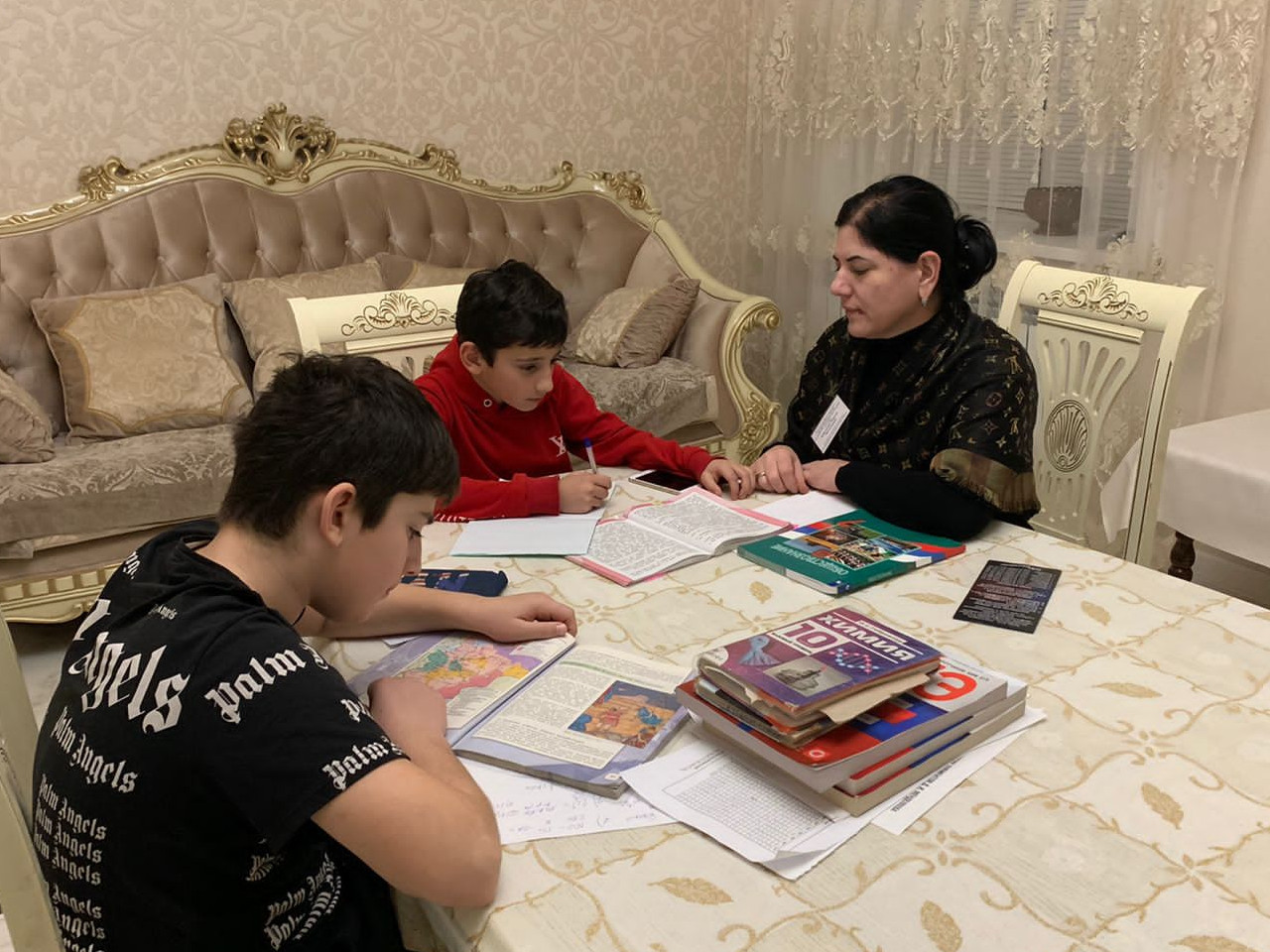 Будни социального педагога Бибулатовой М.М.