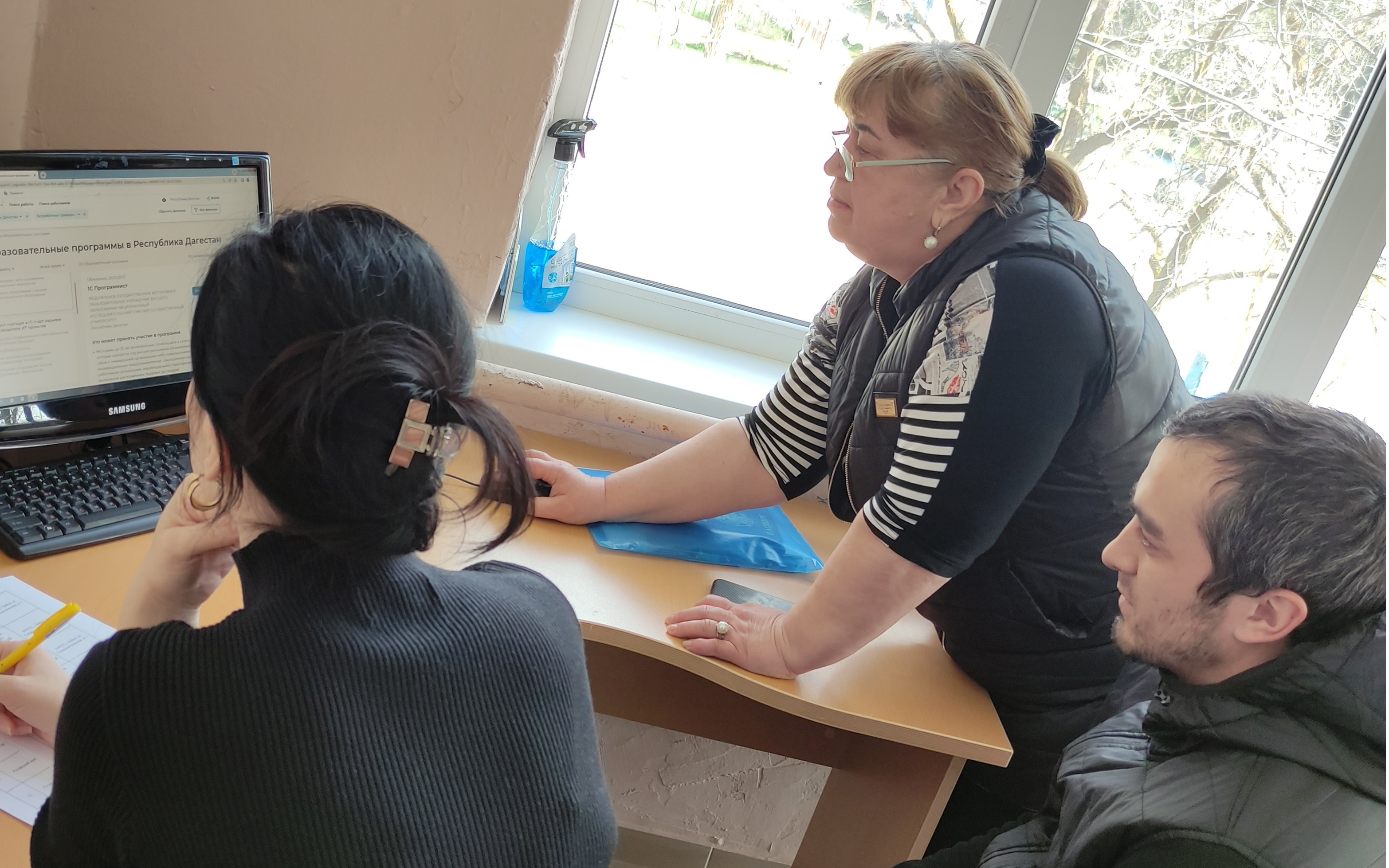 В учреждениях Минтруда РД продолжается работа по курсу проекта «Содействие занятости»