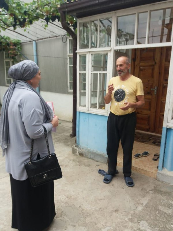 ВЫЕЗД С ЦЕЛЬЮ ПРОВЕРКИ ОКАЗАНИЯ СОЦИАЛЬНЫХ УСЛУГ ПРЕСТАРЕЛЫМ ГРАЖДАНАМ