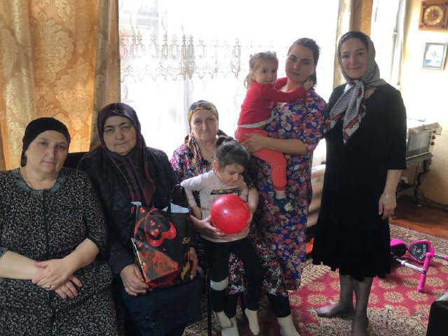 ИНФОРМАЦИЯ   о проводимой  работе ГБУ РД КЦСОН в МО «Гунибский район»  по  отношению к семьям с детьми оказавщихся в трудной жизненной ситуации и праздновании международного дня семьи 15-мая 2023 года.