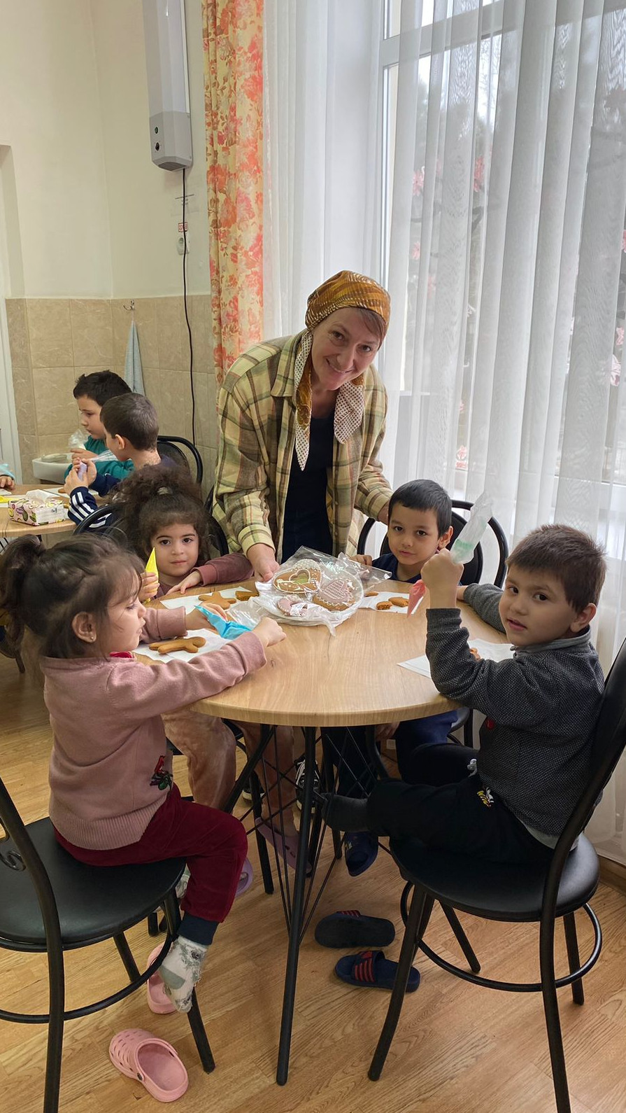 Мастер-класс "Роспись пряника"