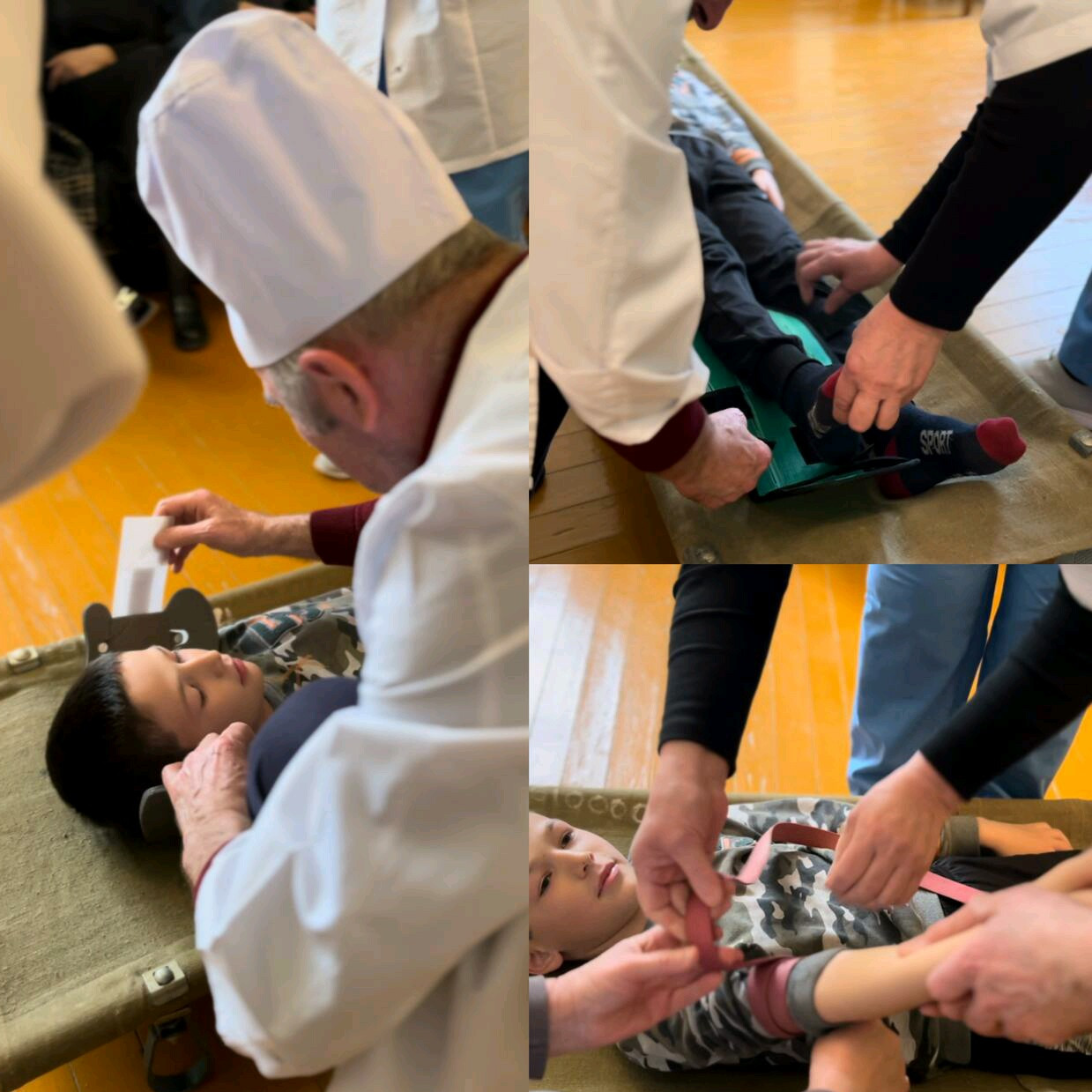 Лекция на тему «Первая доврачебная помощь».