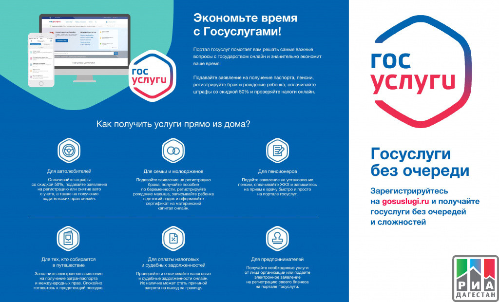 Услуги на "Госуслугах": быстро и удобно