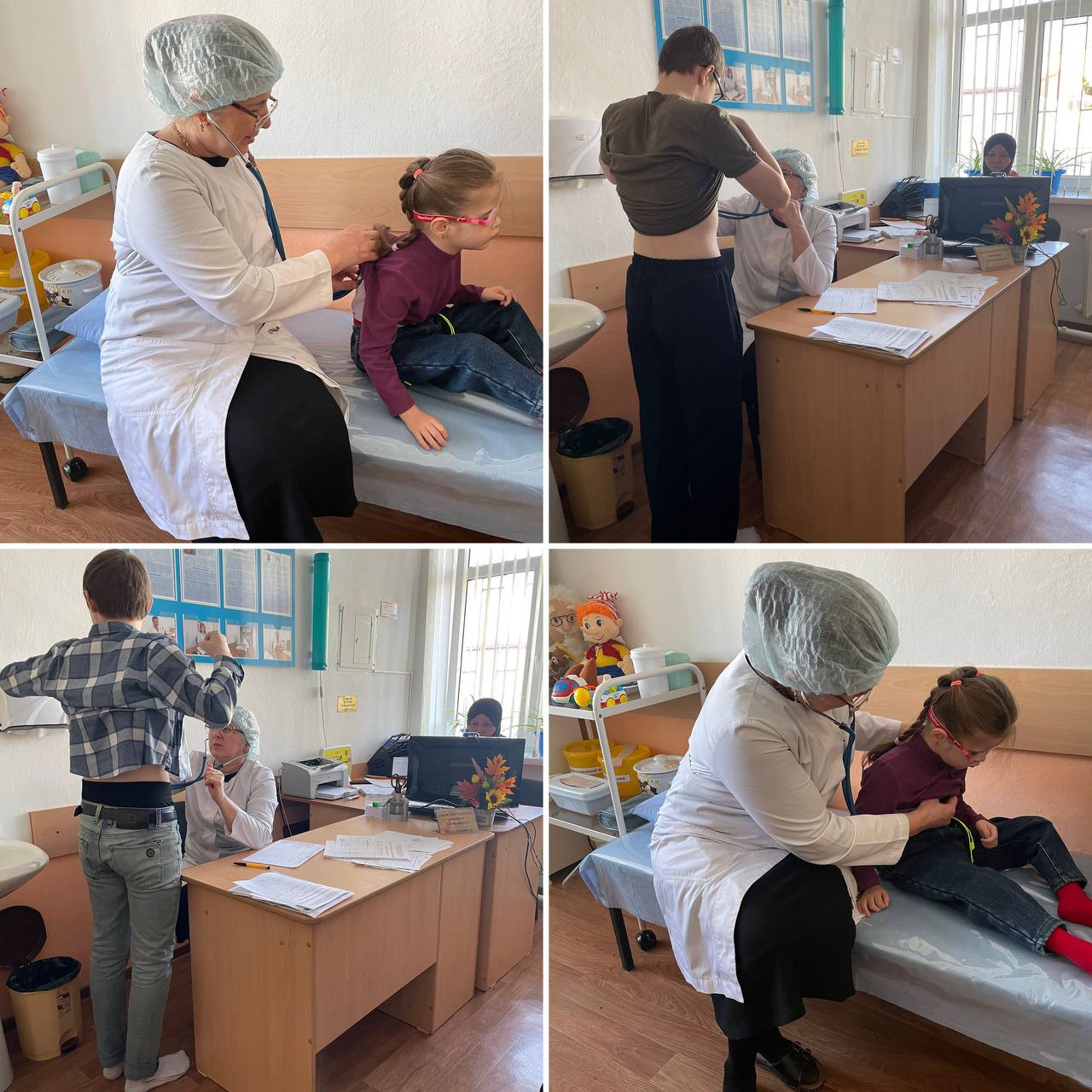 Прием детей на реабилитацию