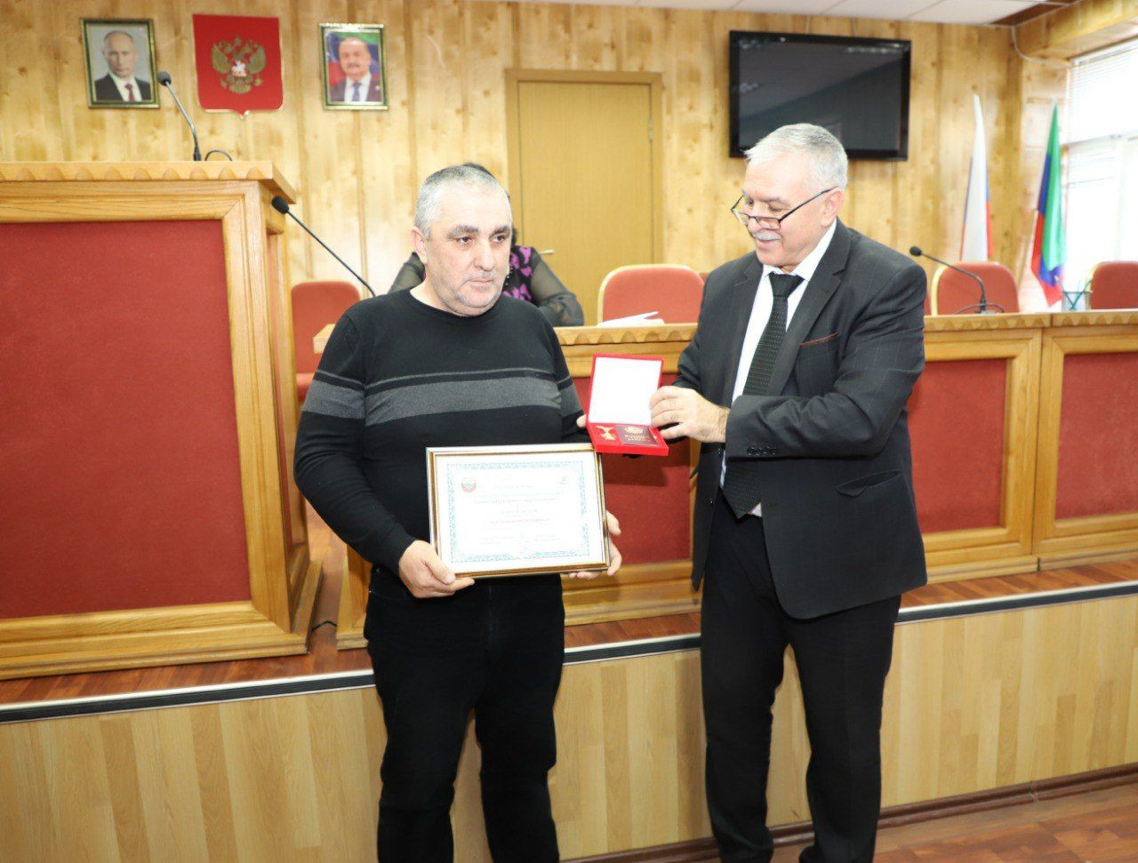 «Народный герой Кавказа».