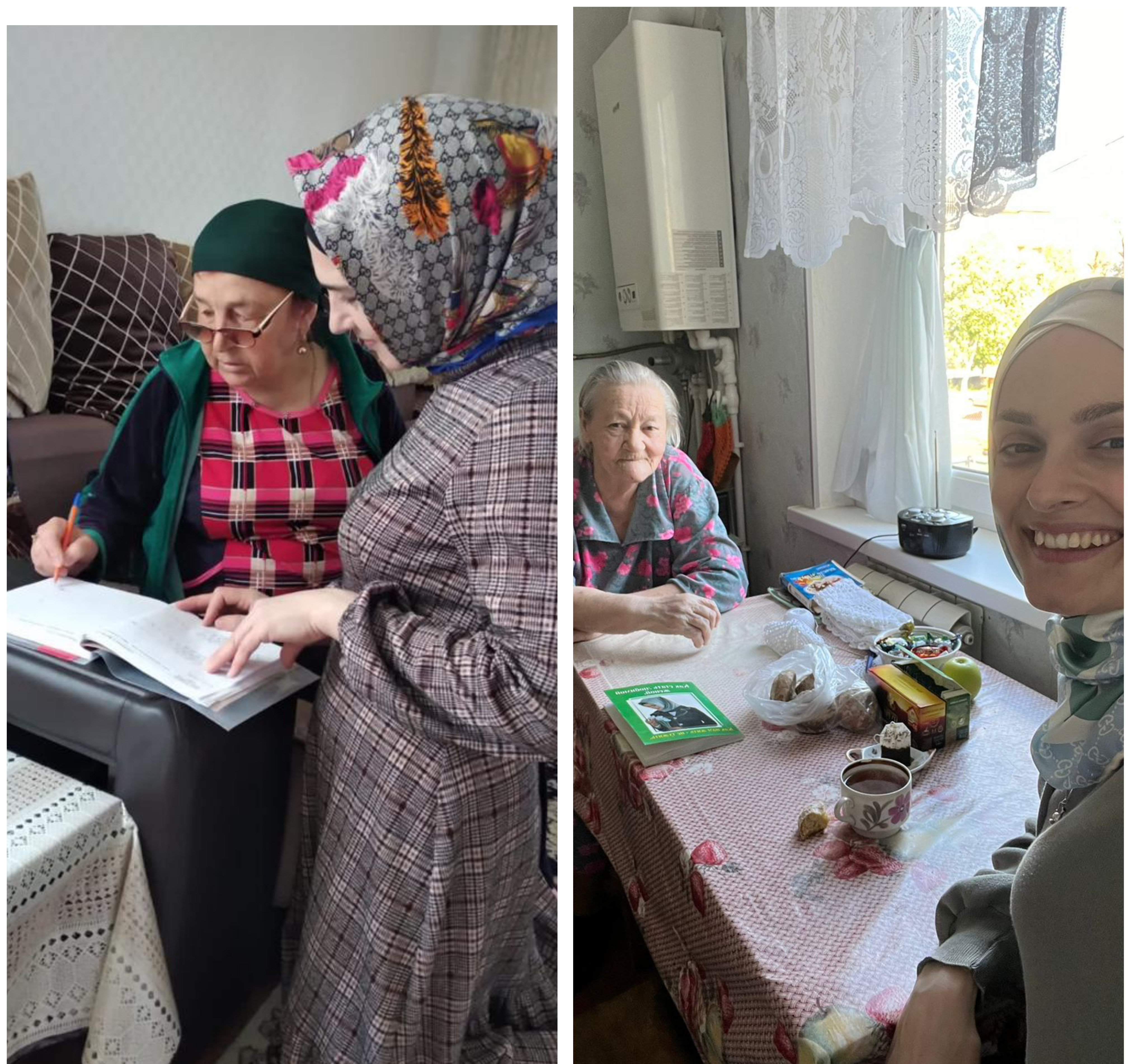 Будни социальных работников.