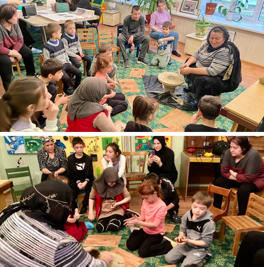 Гончарное искусство