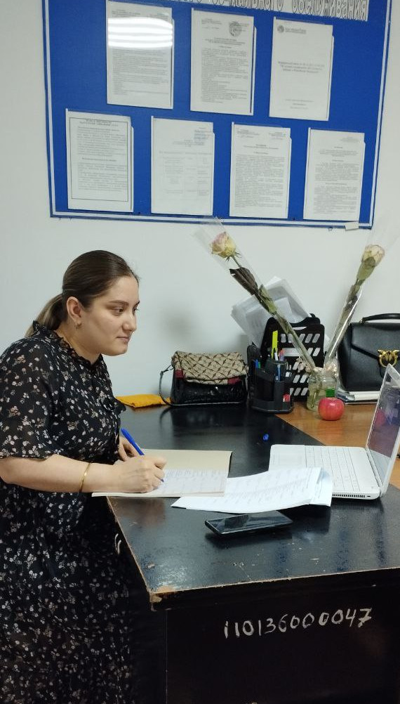 Специалист по социальной работе.